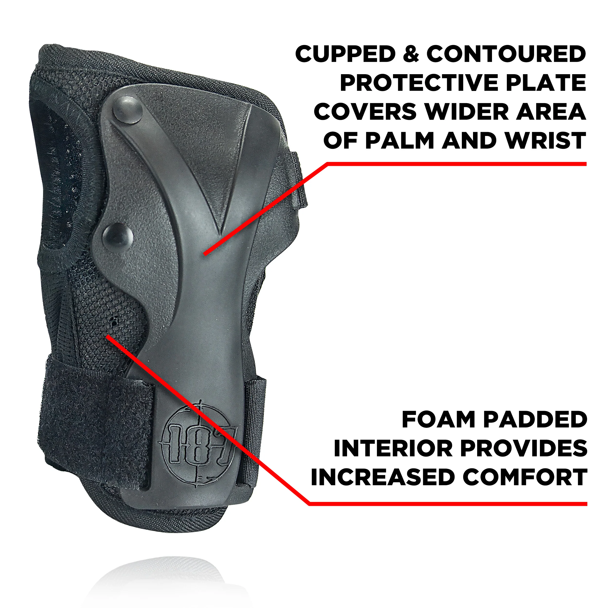 187 Derby Wrist Guards - Image 3