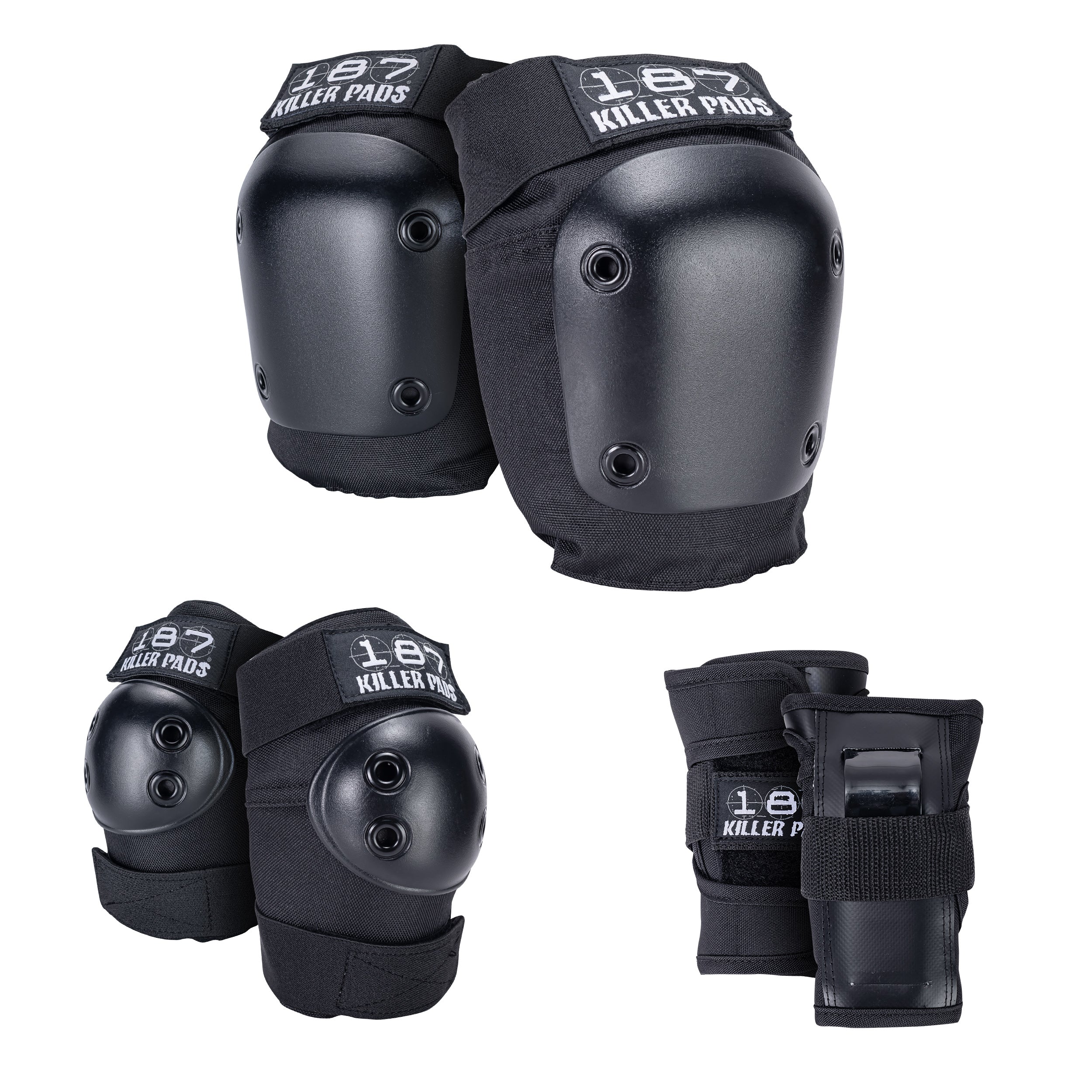187 6-Pack Pad Set - BLACK - Image 3
