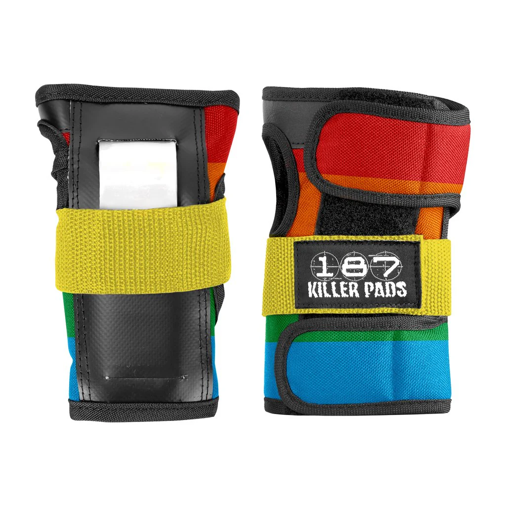 187 Rainbow Wrist Guard