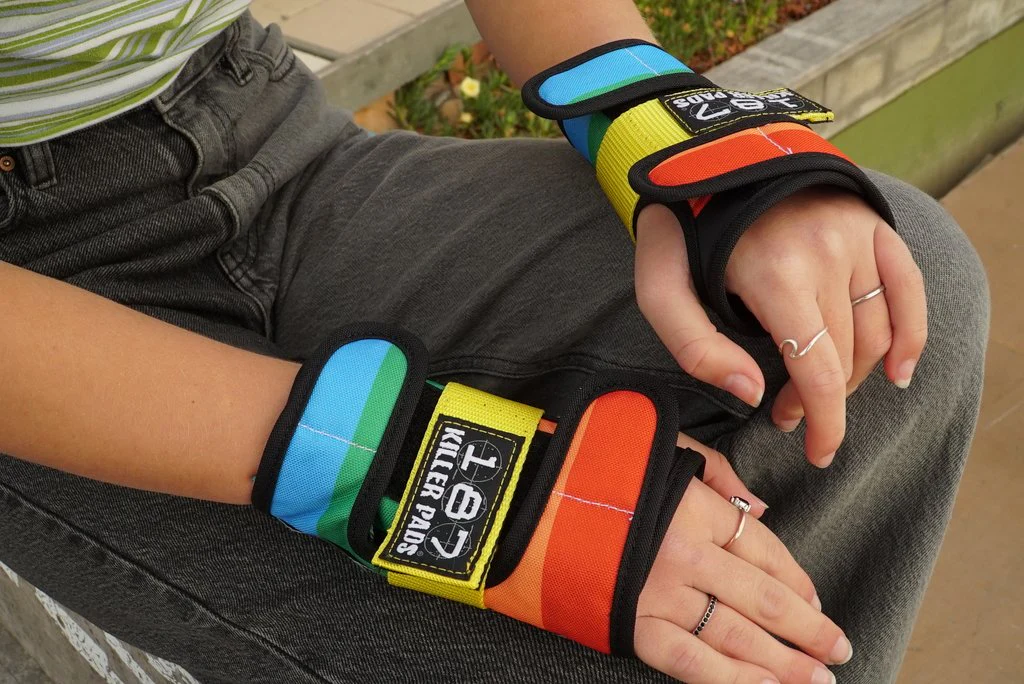 187 Rainbow Wrist Guard - Image 2