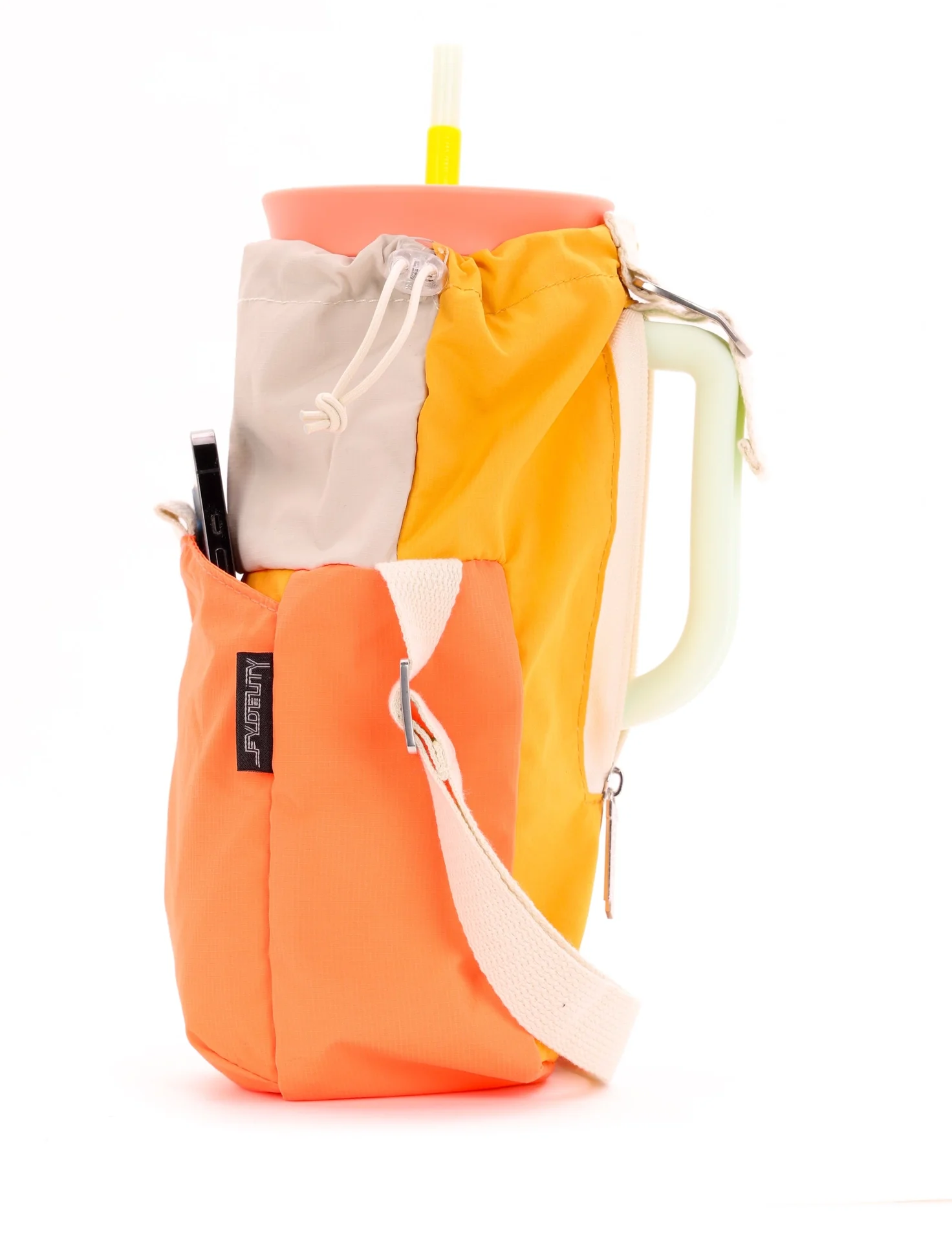 40 oz Tumbler Carrier | Crossbody Water Bottle Bag - Image 2