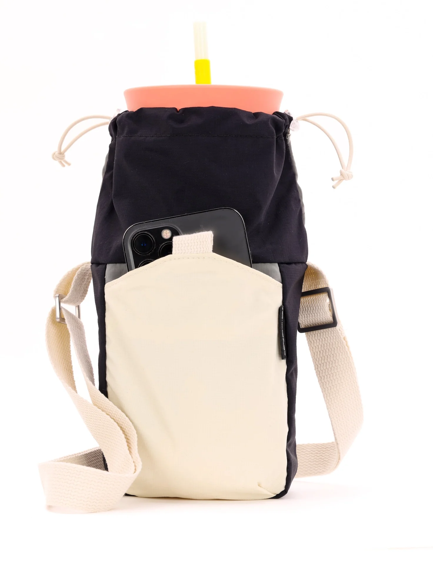 40 oz Tumbler Carrier | Crossbody Water Bottle Bag - Image 5