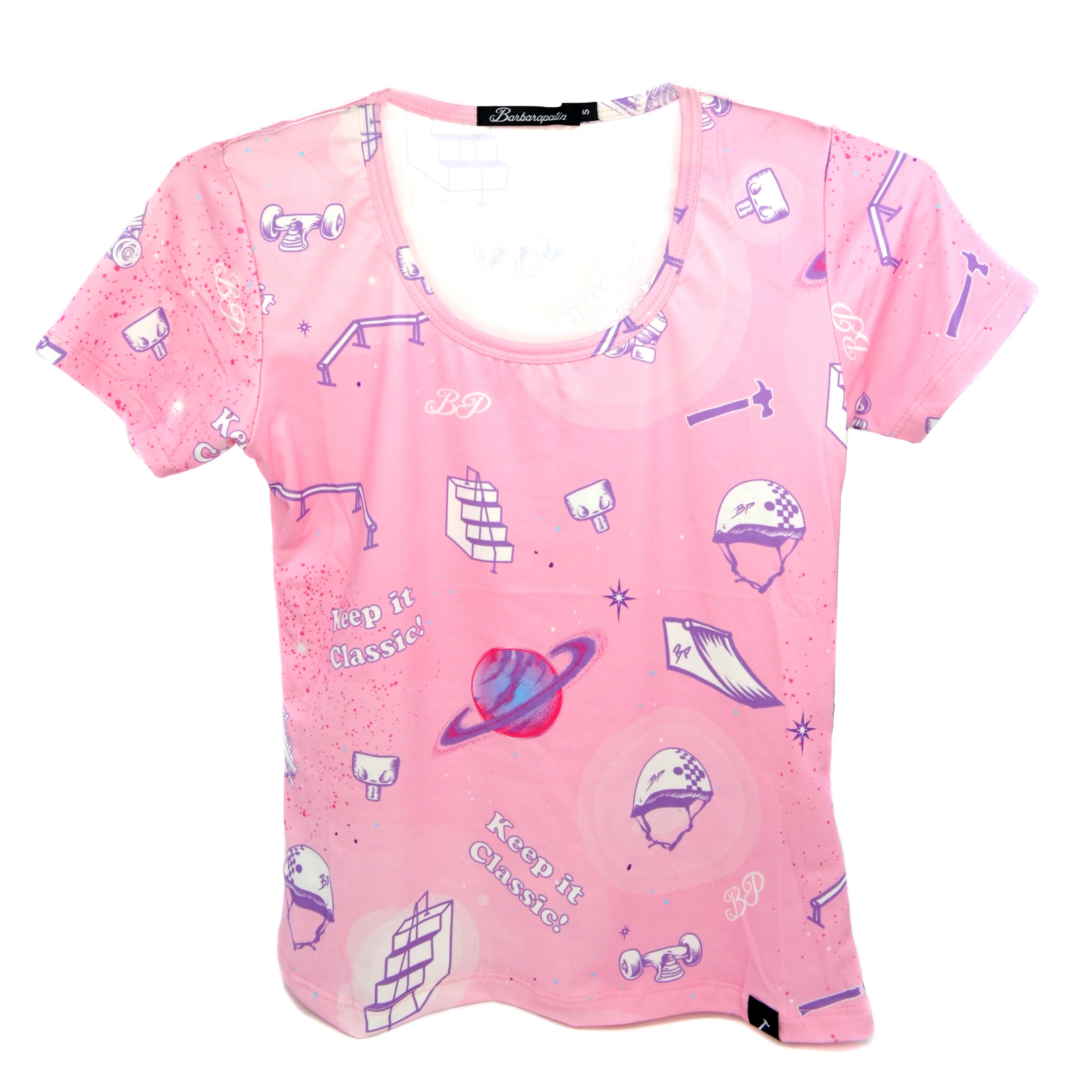 BarbiePatin Universe Spot - FITTED TEE