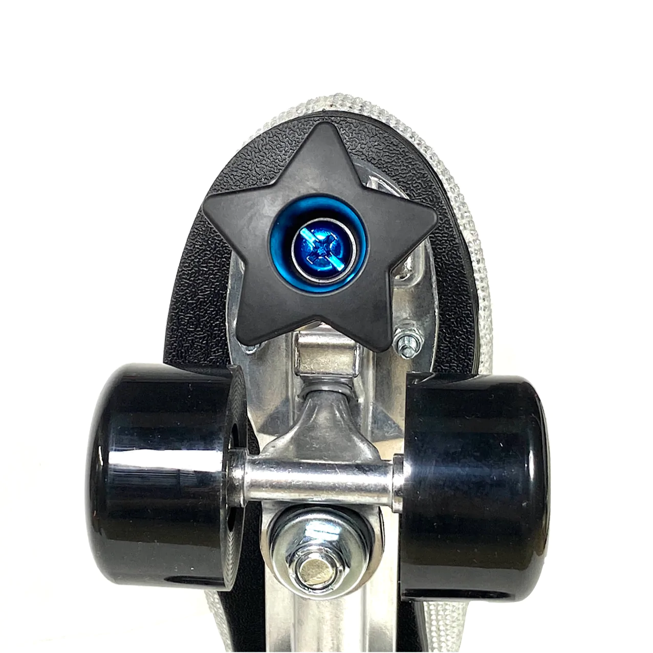 Blue Metallic Bolts / Screws for Bolt-on Toe Stops & Toe Plugs (5/16"), Pair - Image 3