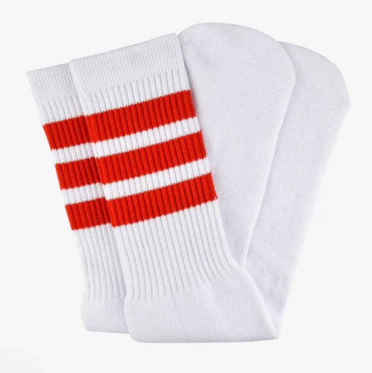 Bont Knee High Skater Tube Socks - RED