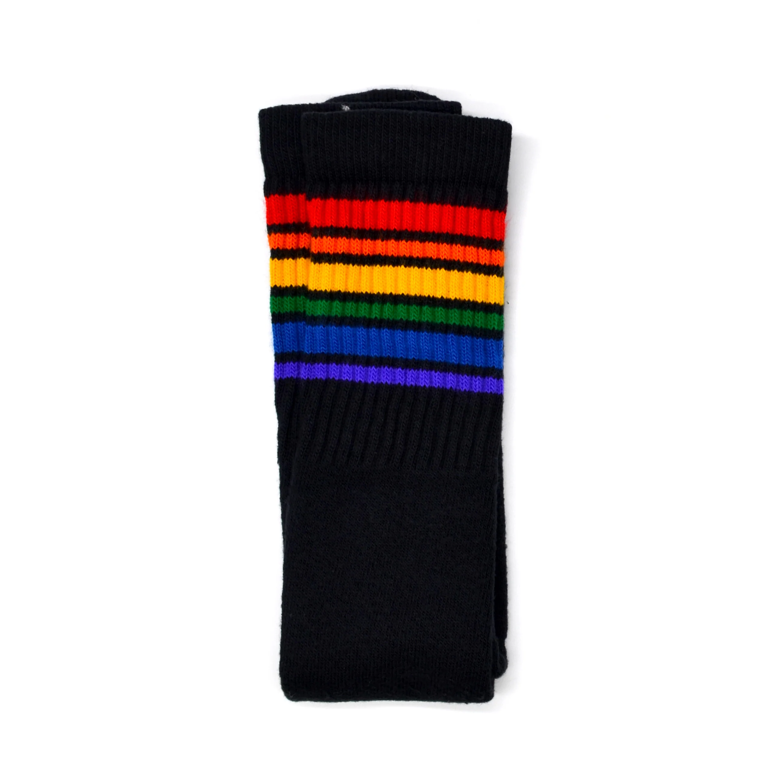 Knee High Pride Socks - BRAVE