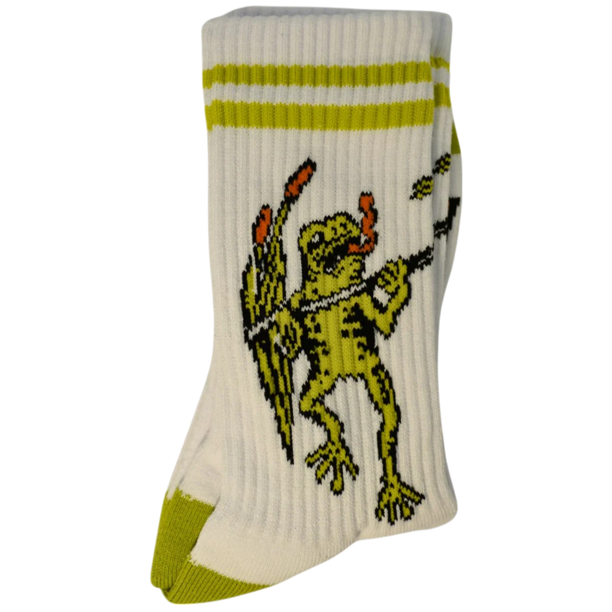 Brunny Gero Gero Padded Skate Socks - GREEN