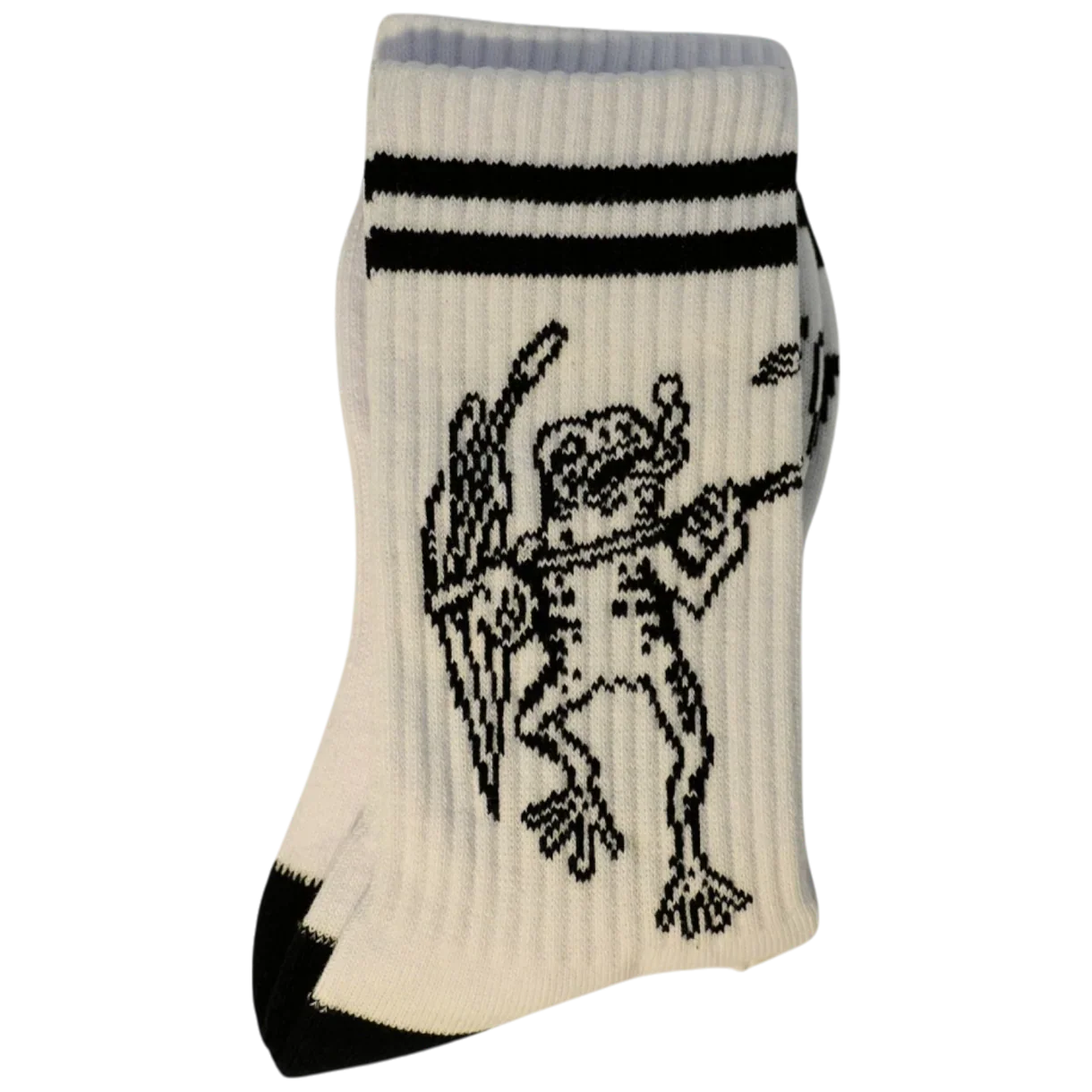 Brunny Gero Gero Padded Skate Socks - WHITE