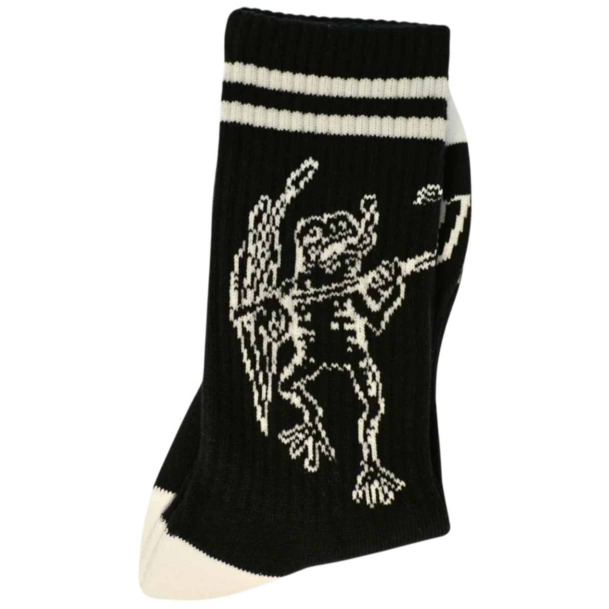 BRUNNY Gero Gero Padded Skate Socks - BLACK