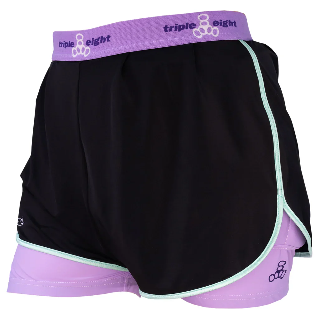 Triple 8 BUMSAVER + shorts - Barbie Patin Signature Edition - Image 2
