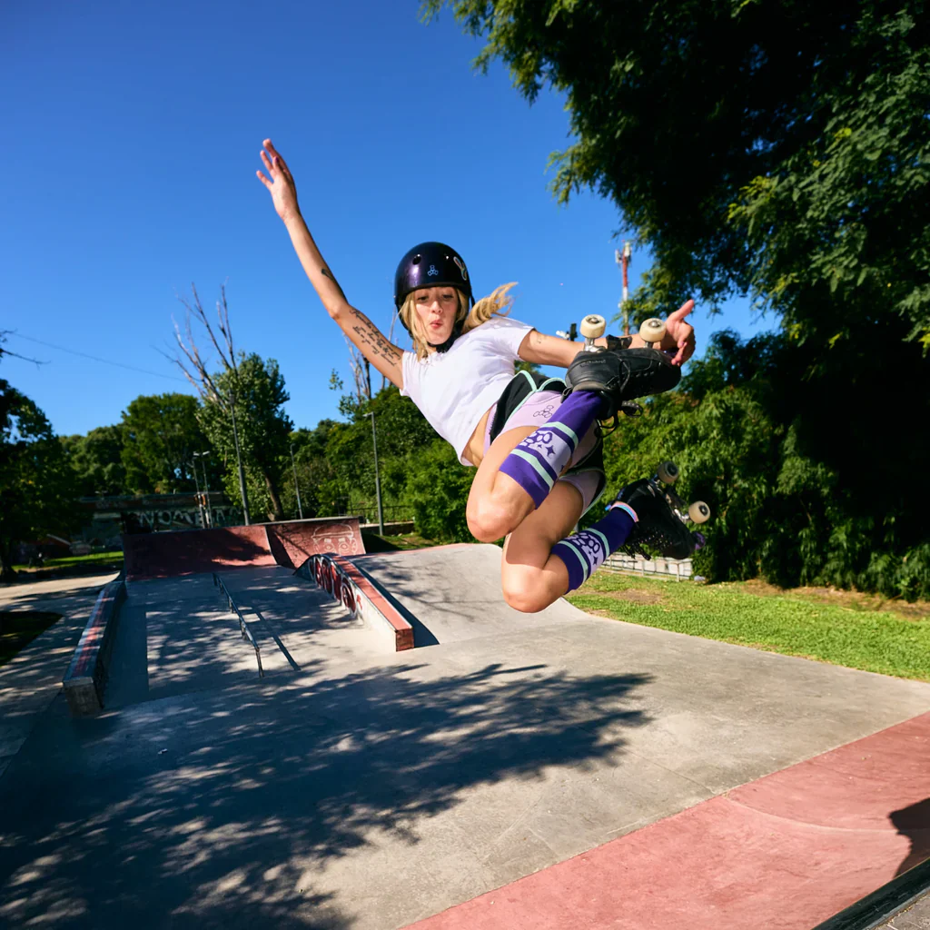 Triple 8 BUMSAVER + shorts - Barbie Patin Signature Edition - Image 3