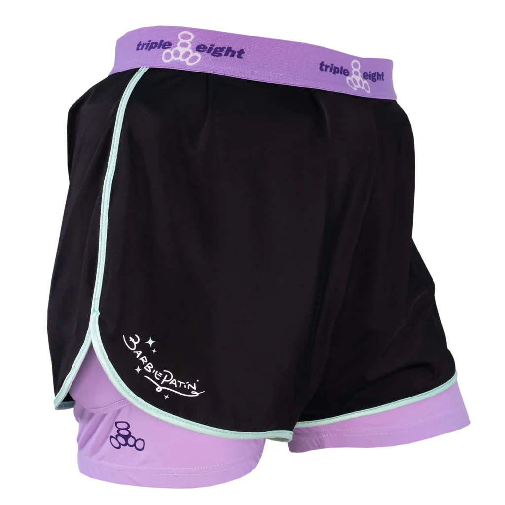 Triple 8 BUMSAVER + shorts - Barbie Patin Signature Edition - Image 4