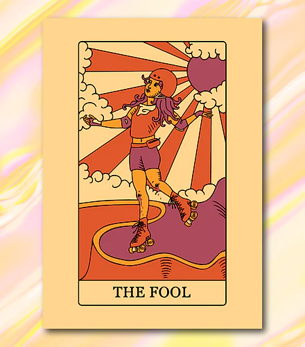 Create and Skate Factory - THE FOOL PRINT