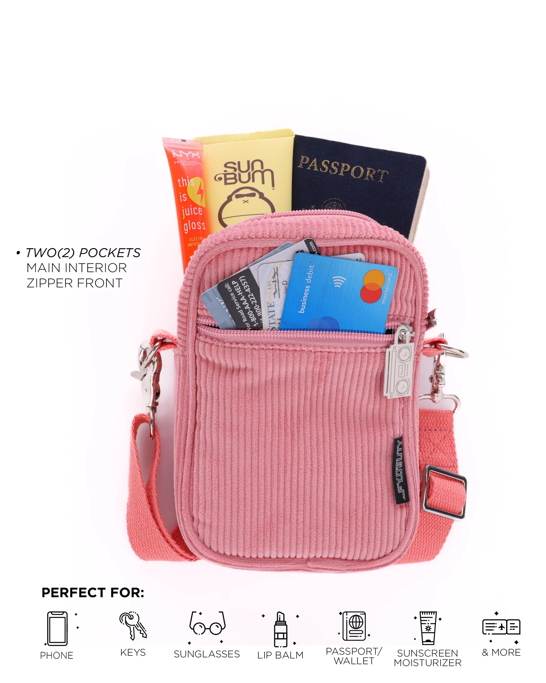 Fydelity- Small Crossbody Shoulder Bag - Image 4