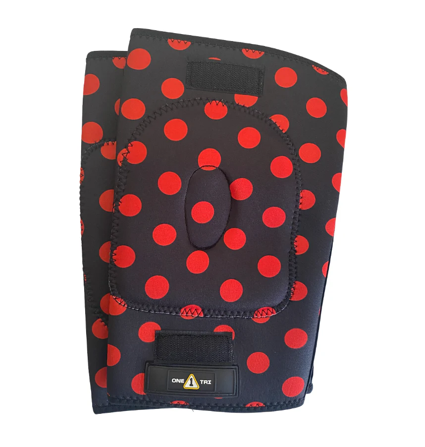 Gasket Pads - RED POLKA DOT