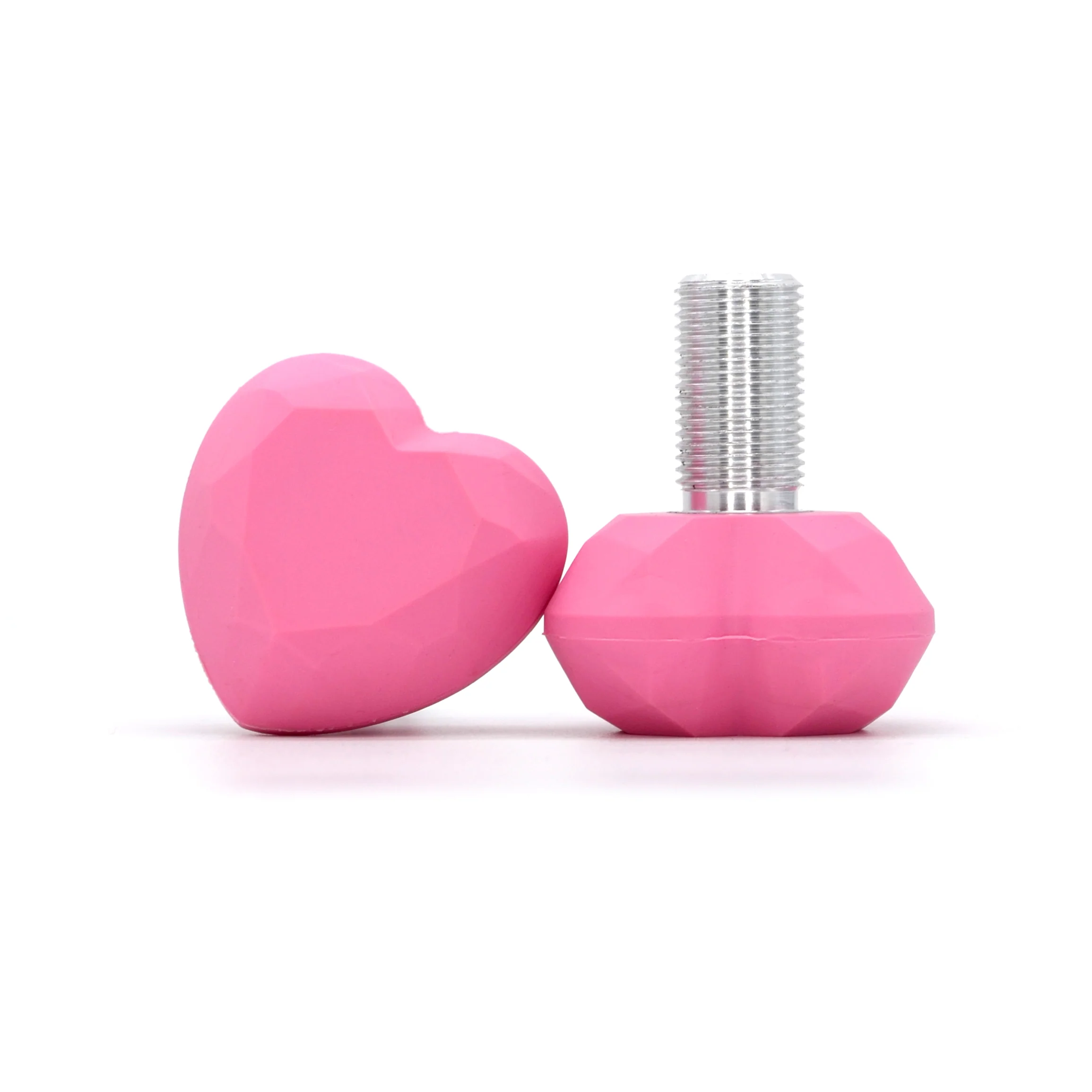 Geometric Toe Stop - HEART GEM Long Stem - Image 3
