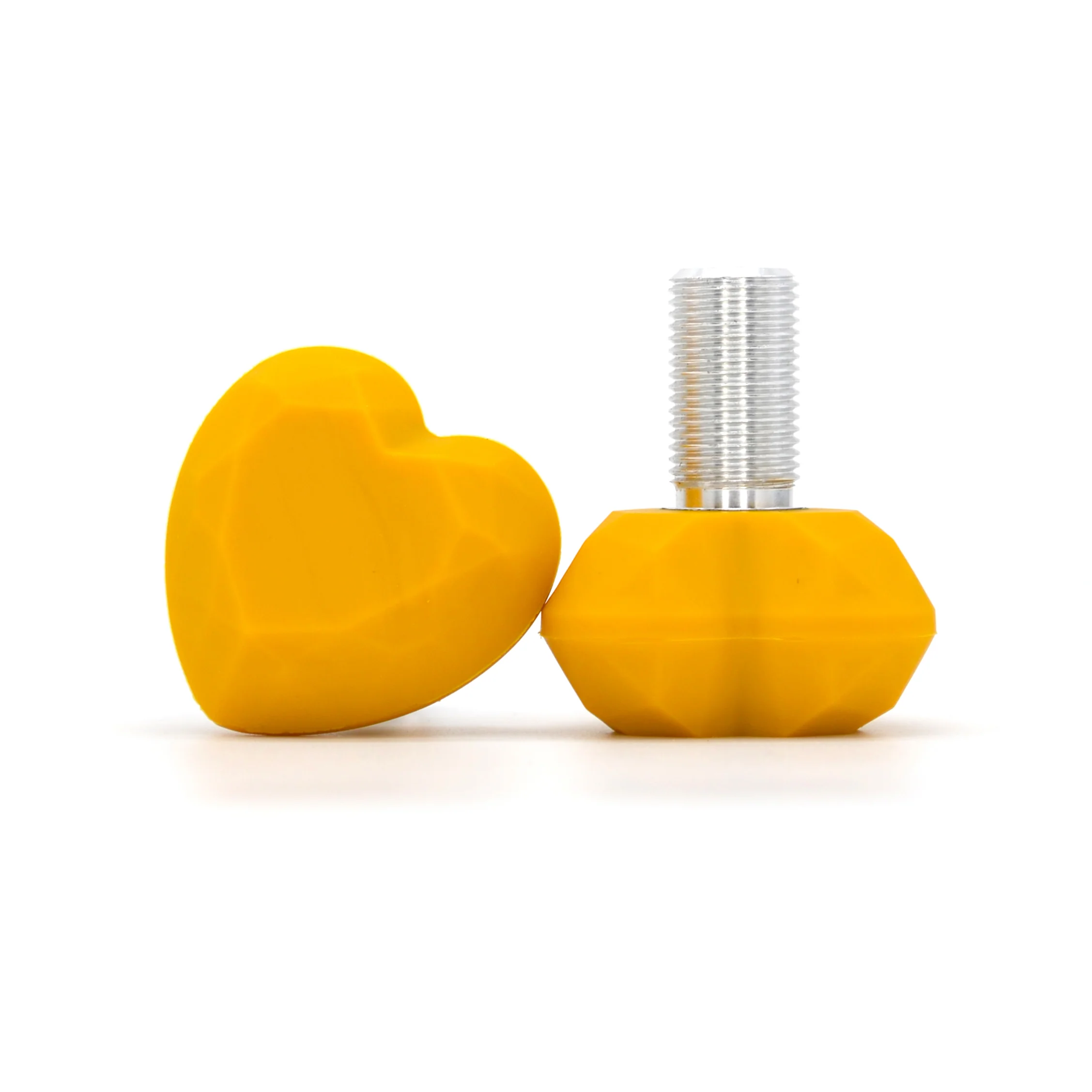 Geometric Toe Stop - HEART GEM Long Stem - Image 6