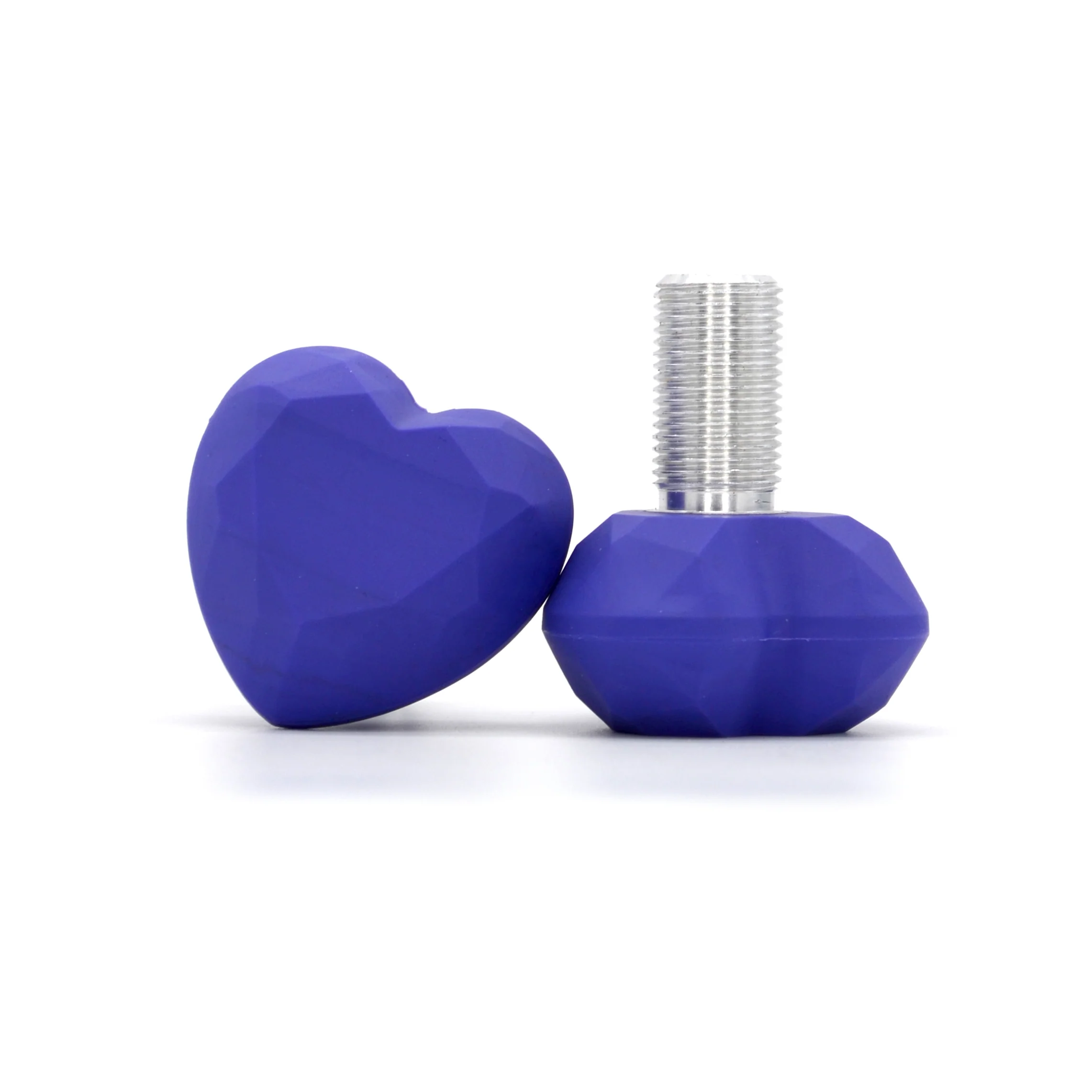 Geometric Toe Stop - HEART GEM Long Stem - Image 7