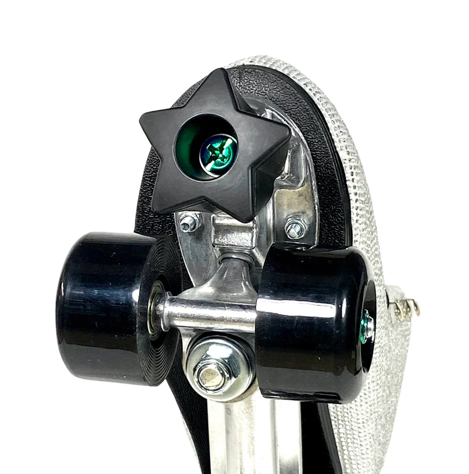 Green Metallic Bolts / Screws for Bolt-on Toe Stops & Toe Plugs (5/16"), Pair - Image 2
