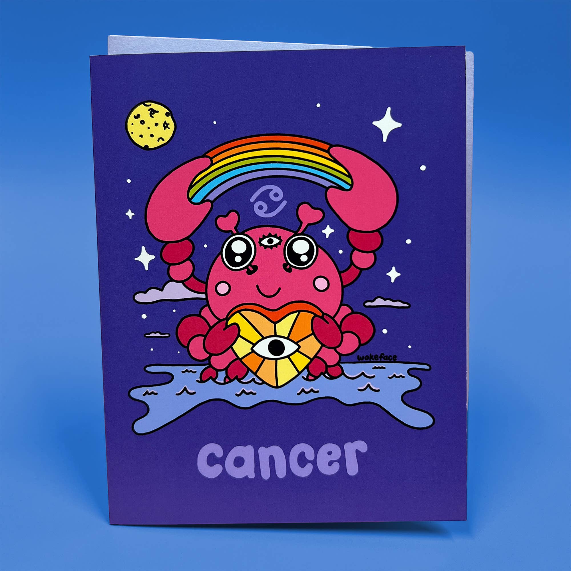 Greeting Card - Zodiac: Cancer
