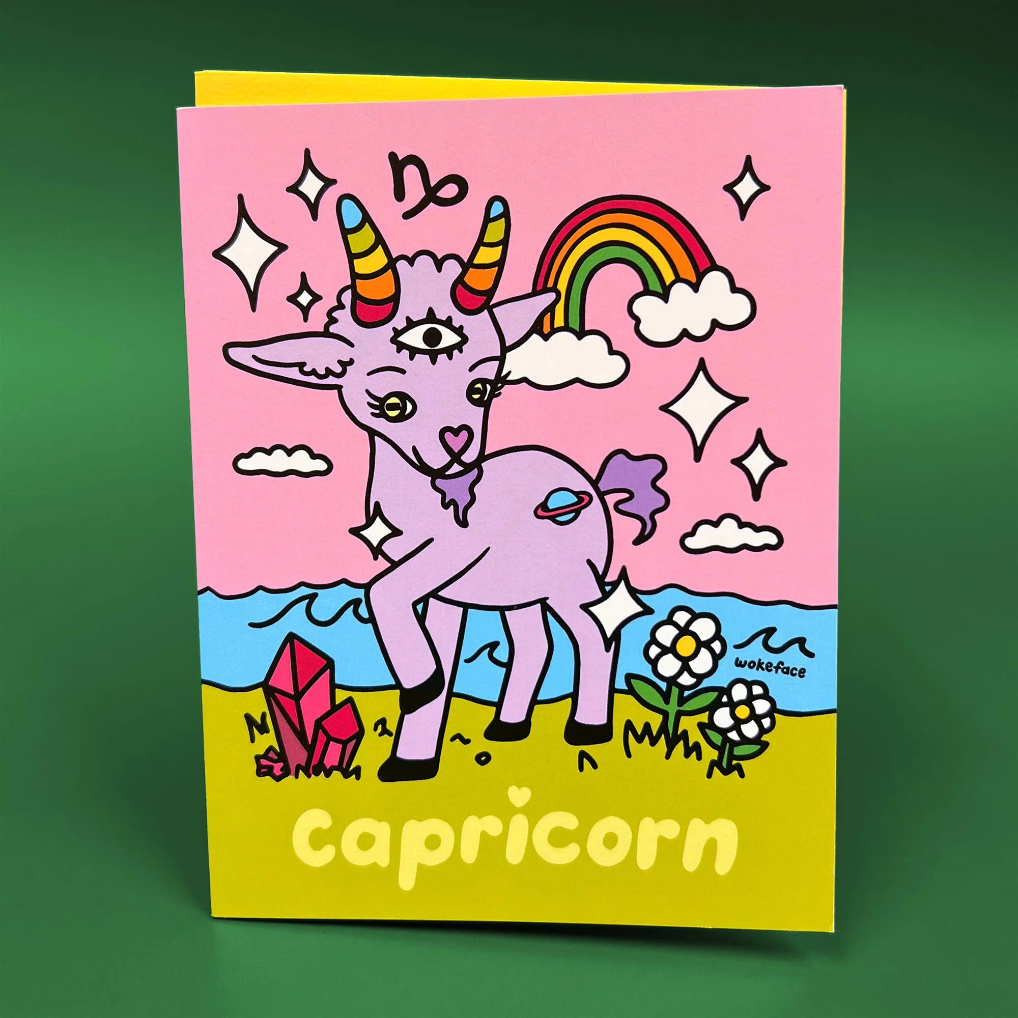 Greeting Card - Zodiac: Capricorn