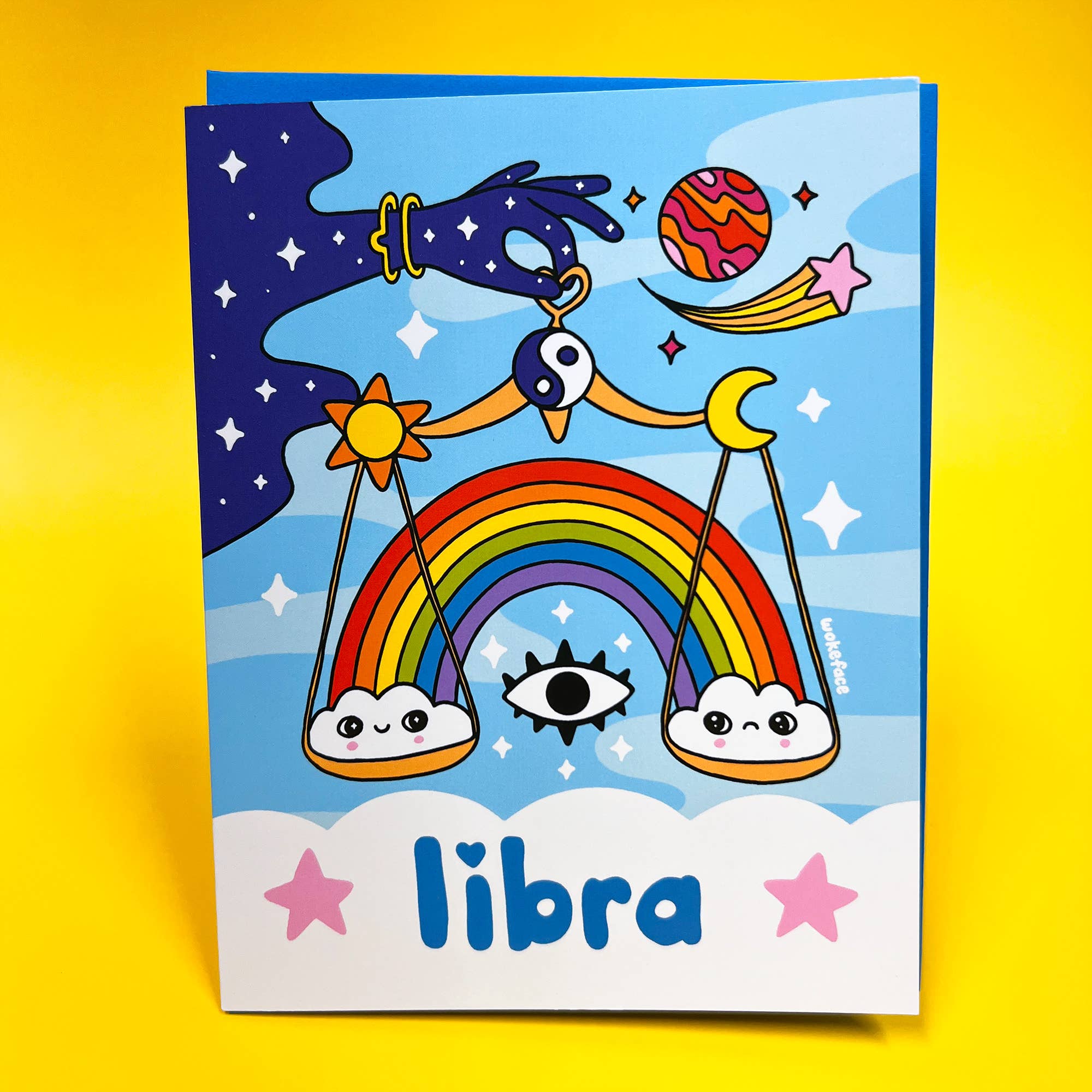 Greeting Card - Zodiac: Libra