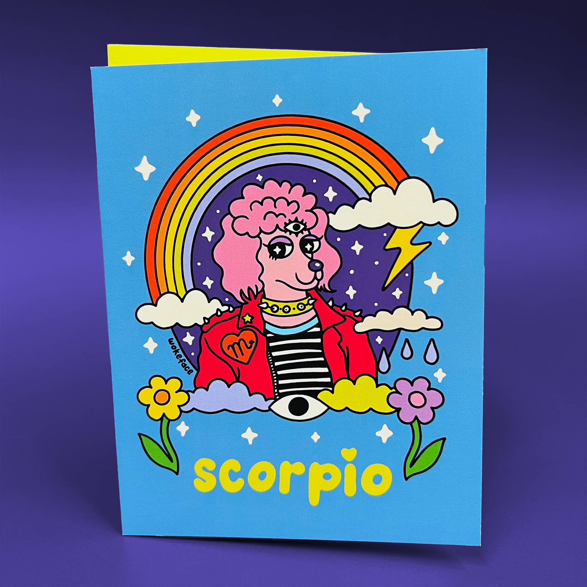 Greeting Card - Zodiac: Scorpio