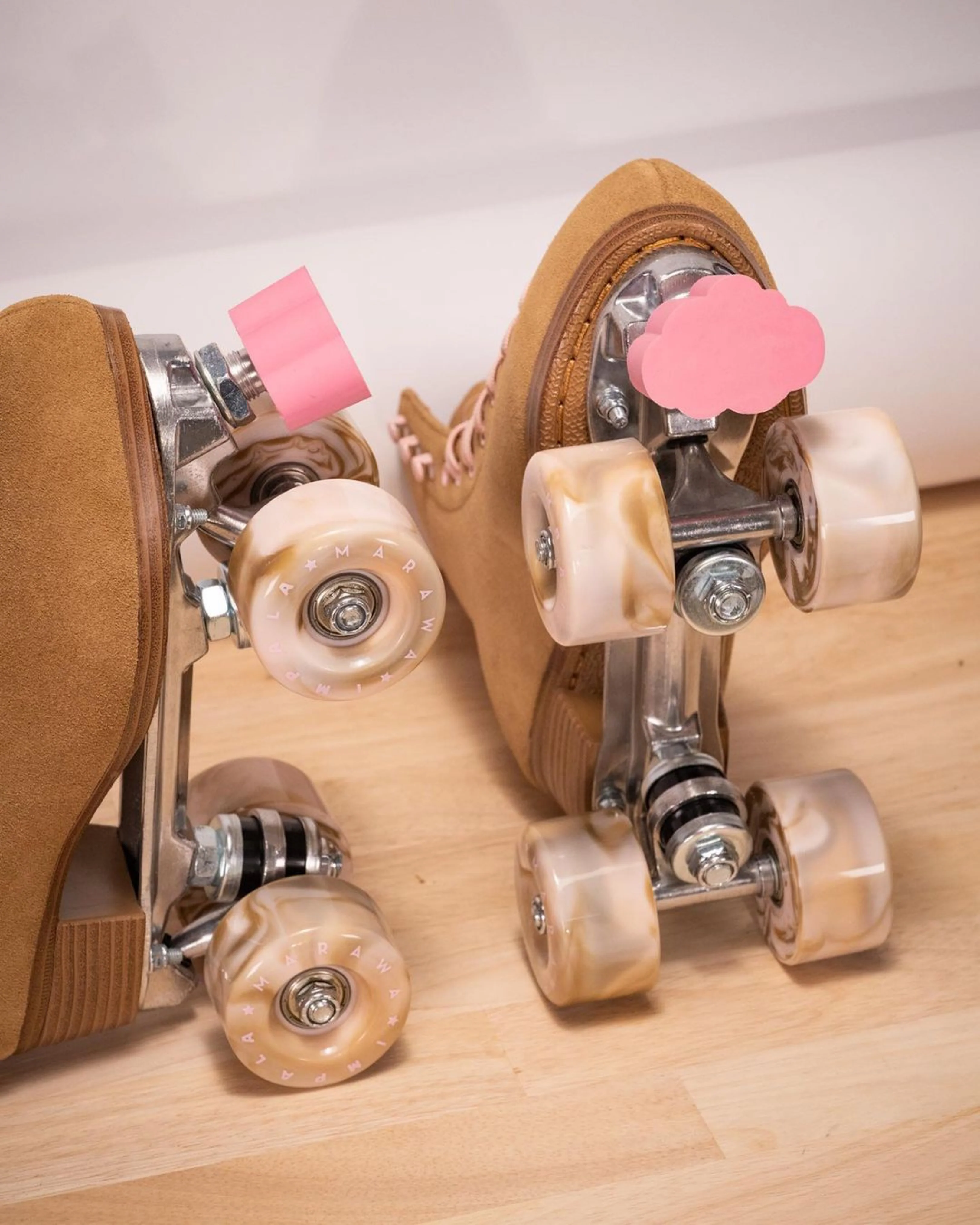 Cloud Nine Toe Stops - PINK - Image 3
