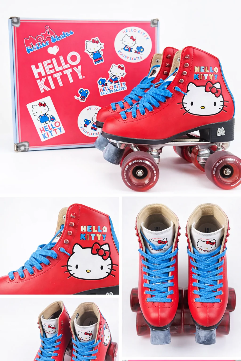 Hello Kitty x Moxi Skate Collab