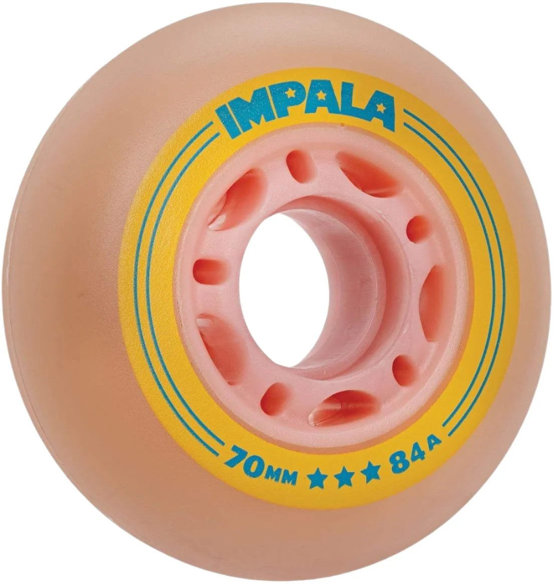 Pink Impala Inline Wheels - Image 2