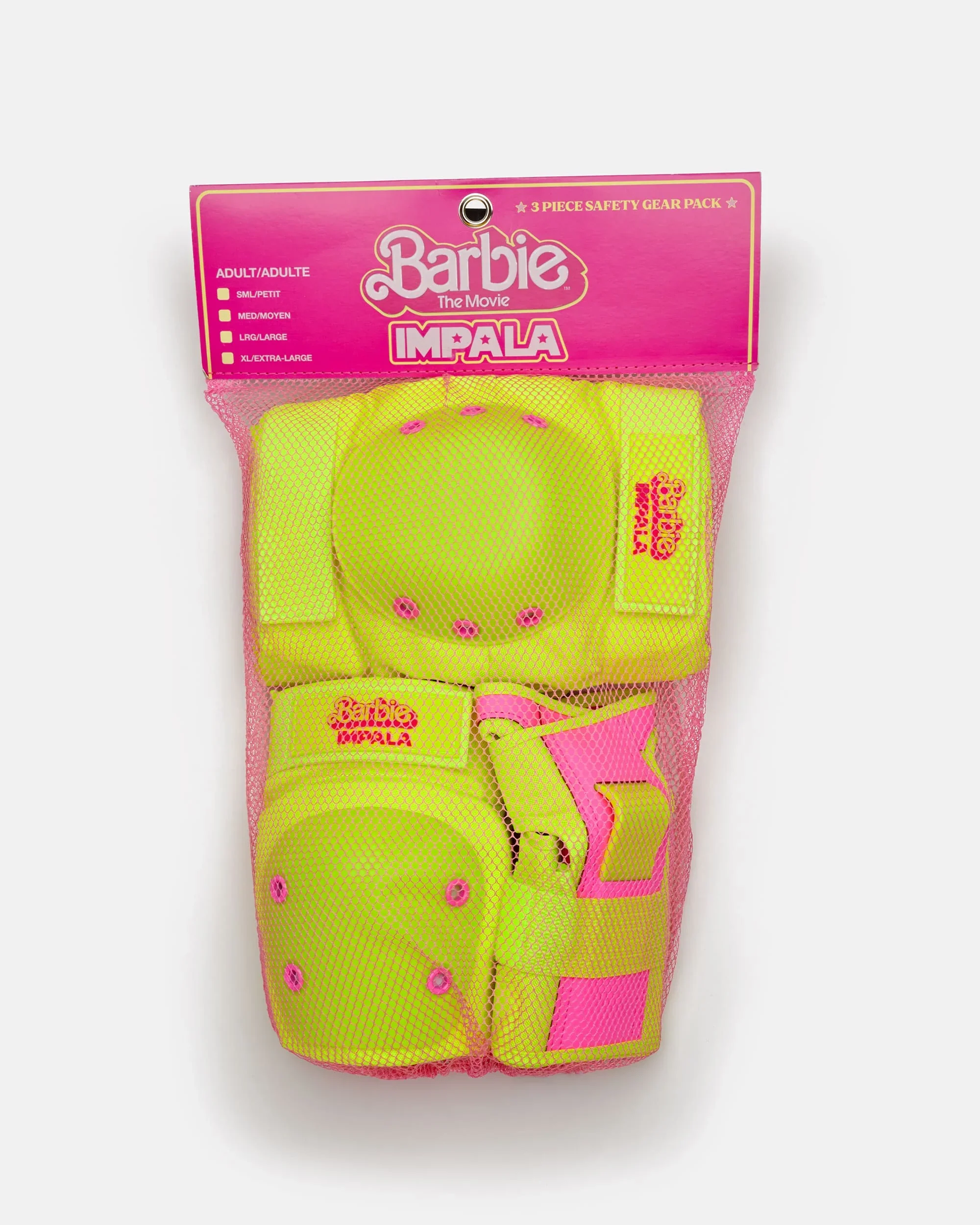 Impala Pad Set - BARBIE YELLOW - Image 4