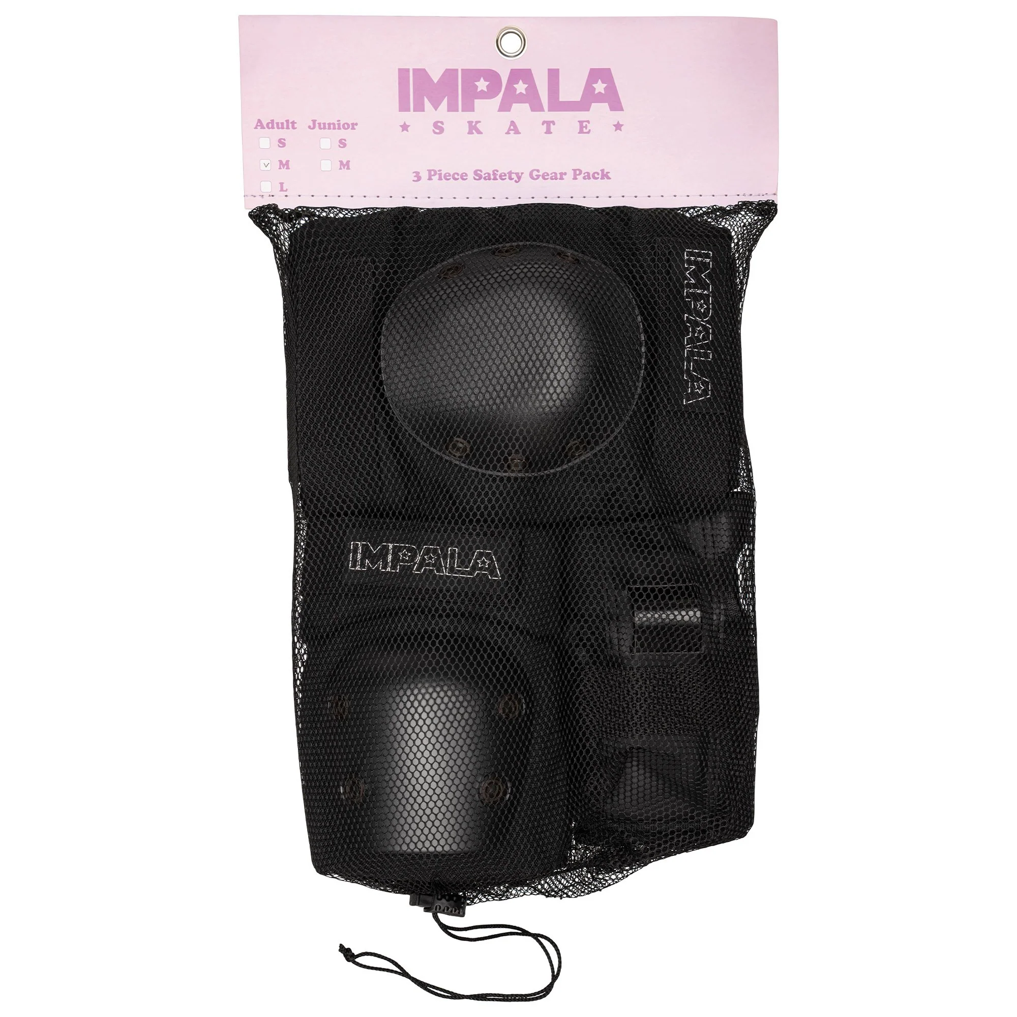 Impala Pad Set - BLACK