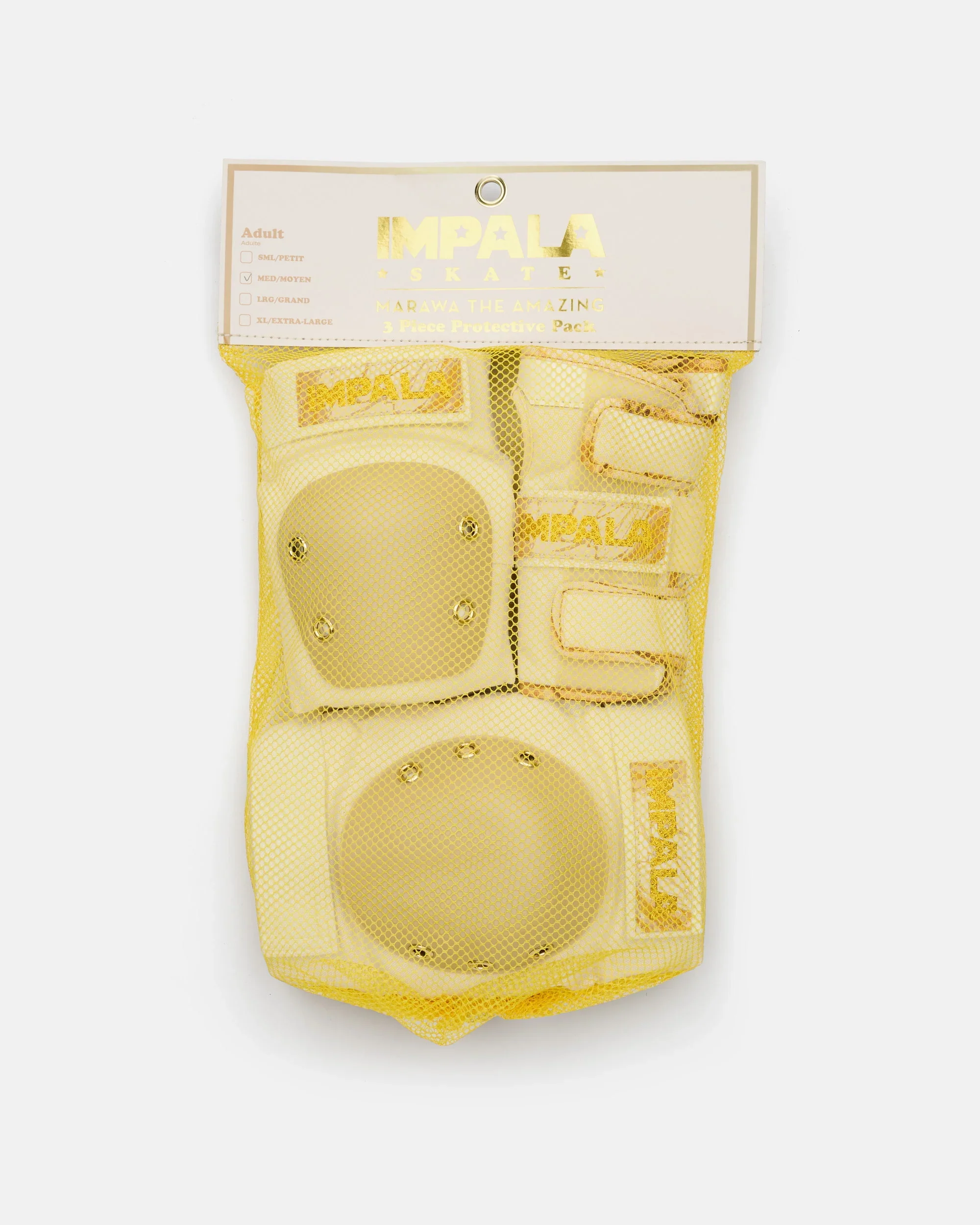 Impala Pad Set - MARAWA GOLD - Image 6