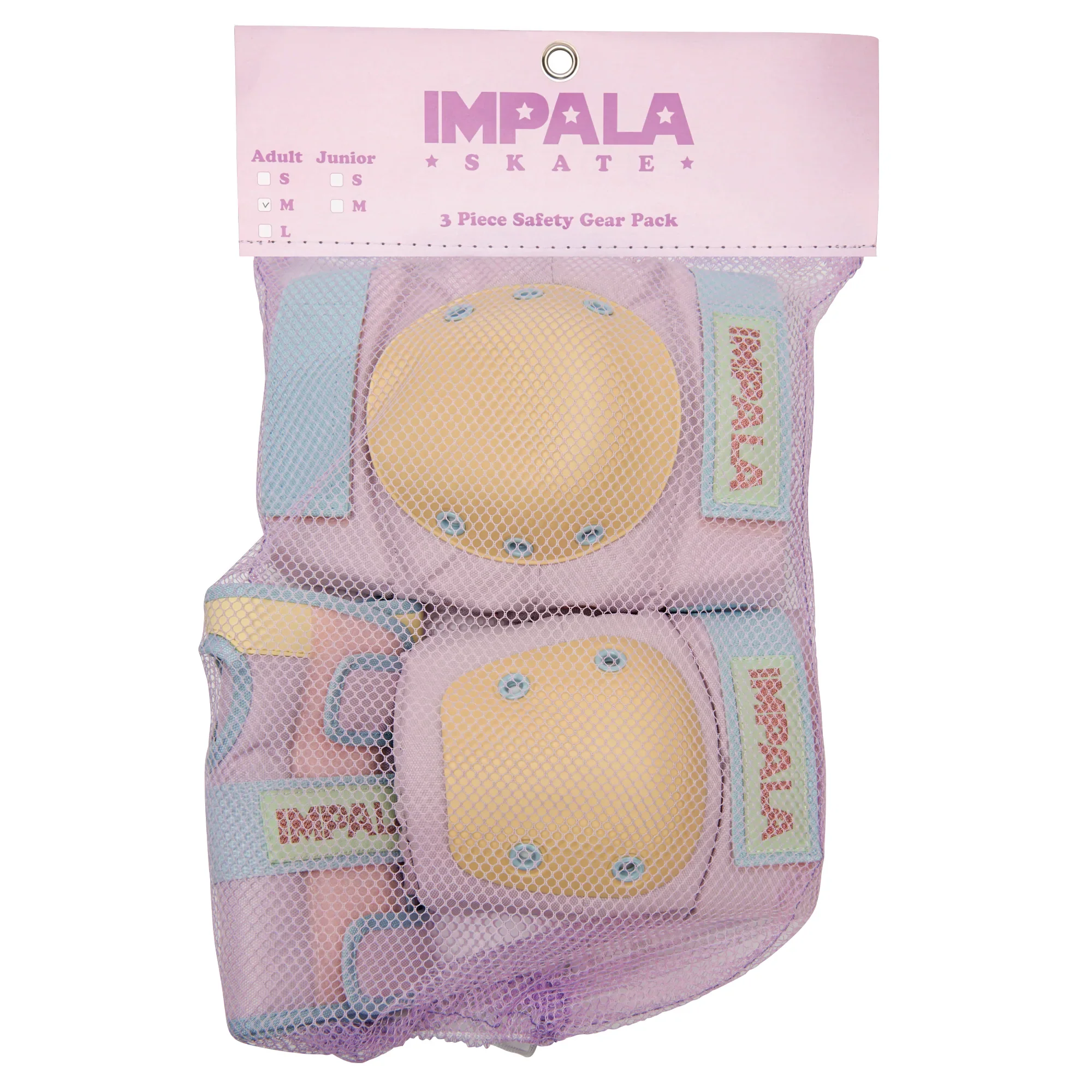 Impala Junior Pad Set - PASTEL BLOCK - Image 2