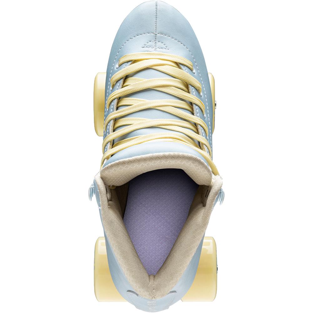 Impala Roller Skates - SKY BLUE/YELLOW - Image 3
