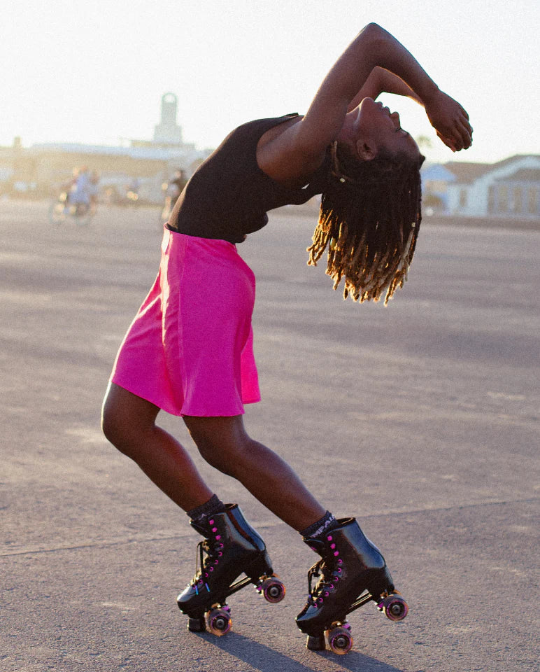 Impala Roller Skates - BLACK HOLOGRAPHIC - Image 9