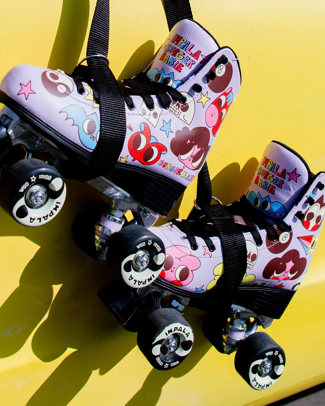 Impala Roller Skates - BURGER BABIE 🍔 - Image 4