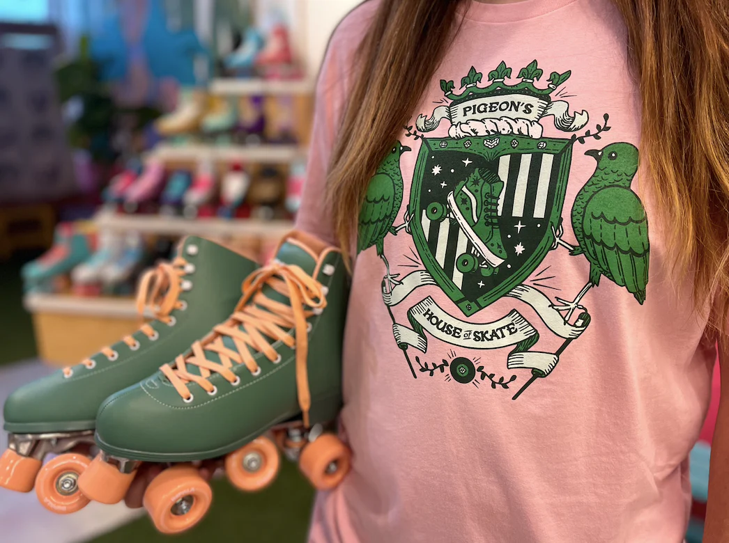 Impala Roller Skates - SAGE FOREST - Women's 10 - Image 3