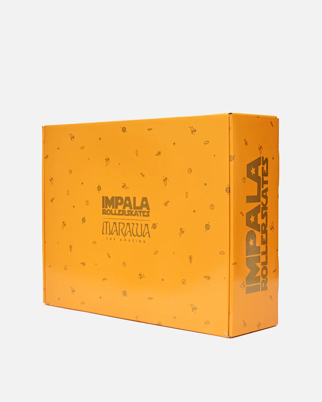 Impala High Heel Roller Skates - MARAWA SPARKLE ORANGE - Image 6