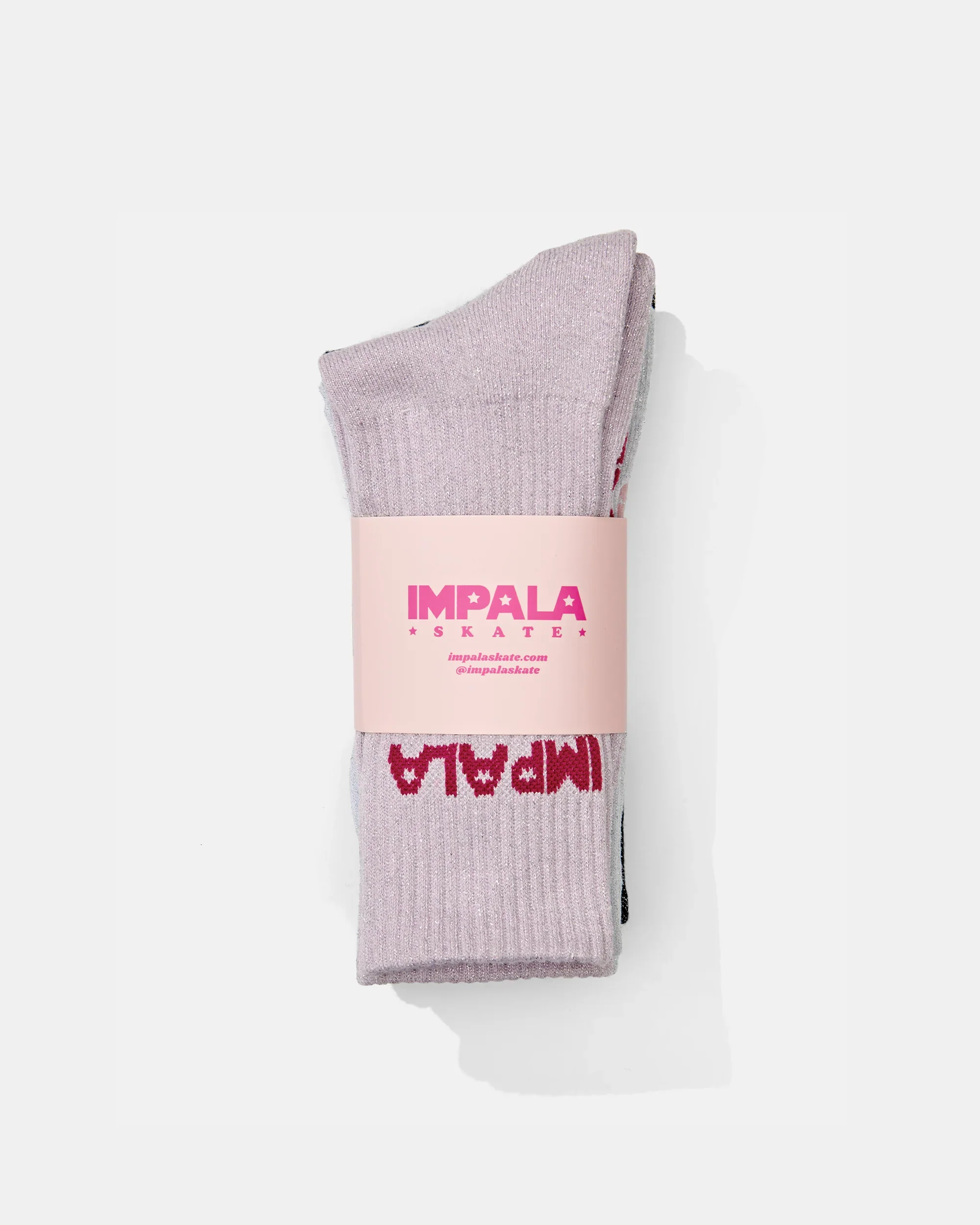 Impala Skate Socks 3pk - SPARKLE - Image 3