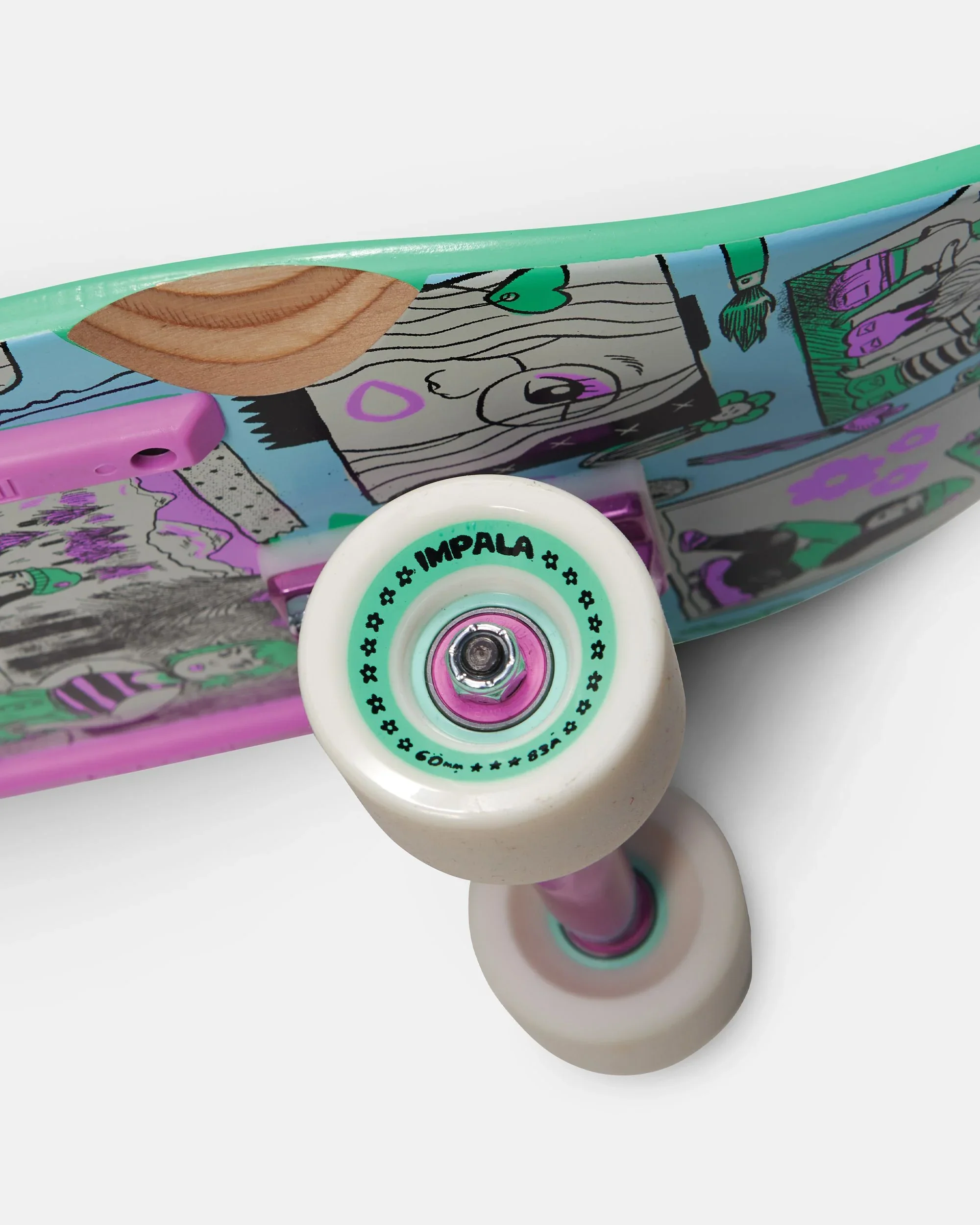 Impala Skateboard - HERA CRUISER -  Mel Stringer - Image 2