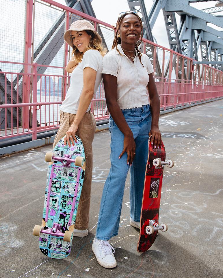 Impala Skateboard - HERA CRUISER -  Mel Stringer - Image 6