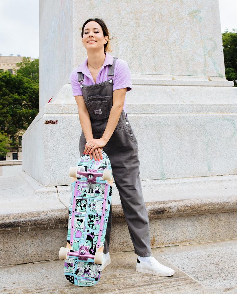 Impala Skateboard - HERA CRUISER -  Mel Stringer - Image 8