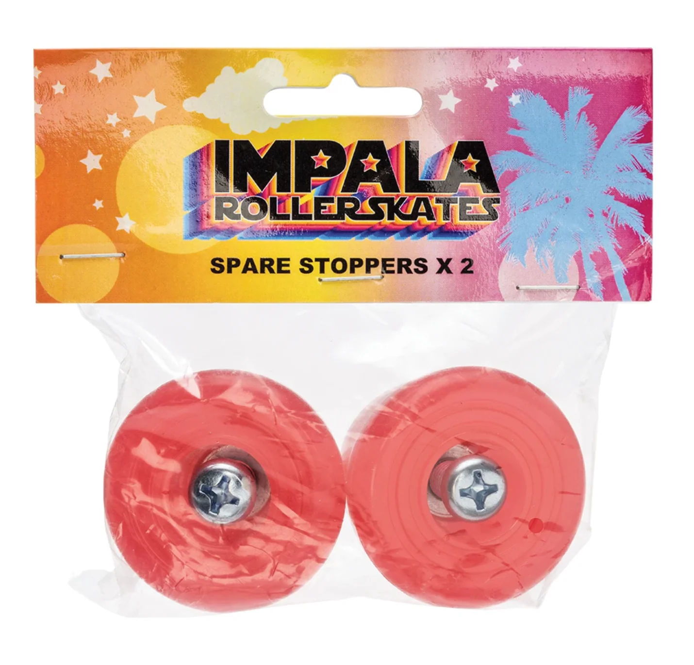 Impala Toe Stop - CORAL RED - Image 2