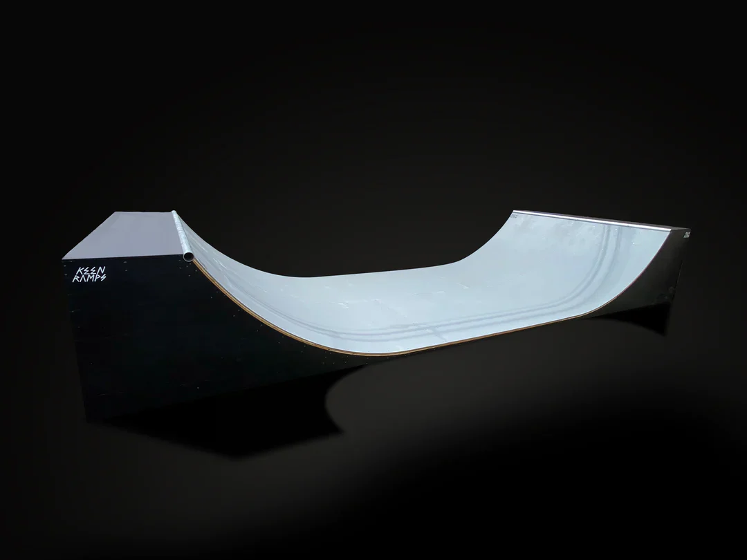 Keen Ramps 3.5' x 8' Mini Half Pipe - Image 3