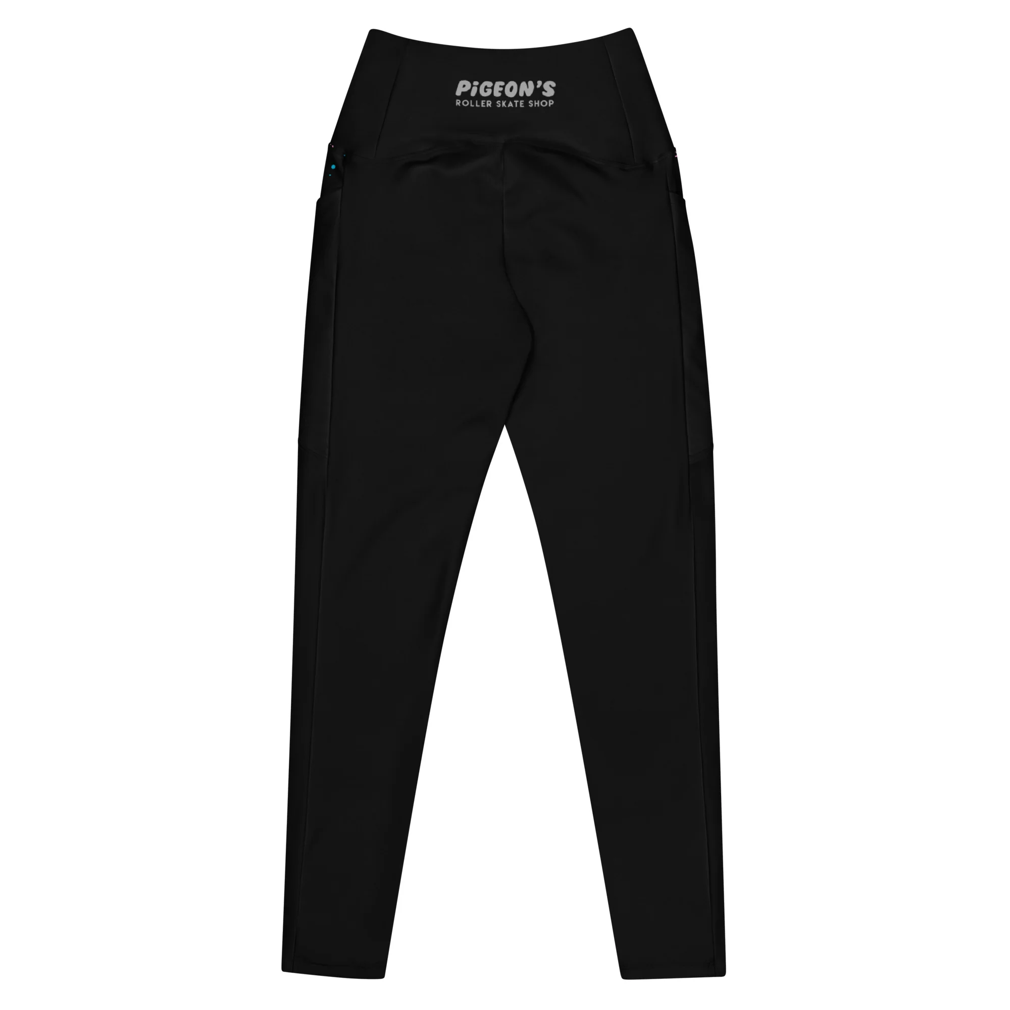Pigeon's Skate Leggings with Pockets - BLACK - Image 13