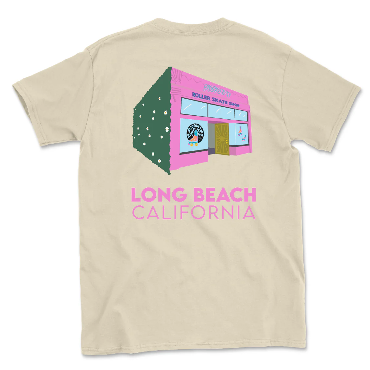 Long Beach Shop T-Shirt - Image 3