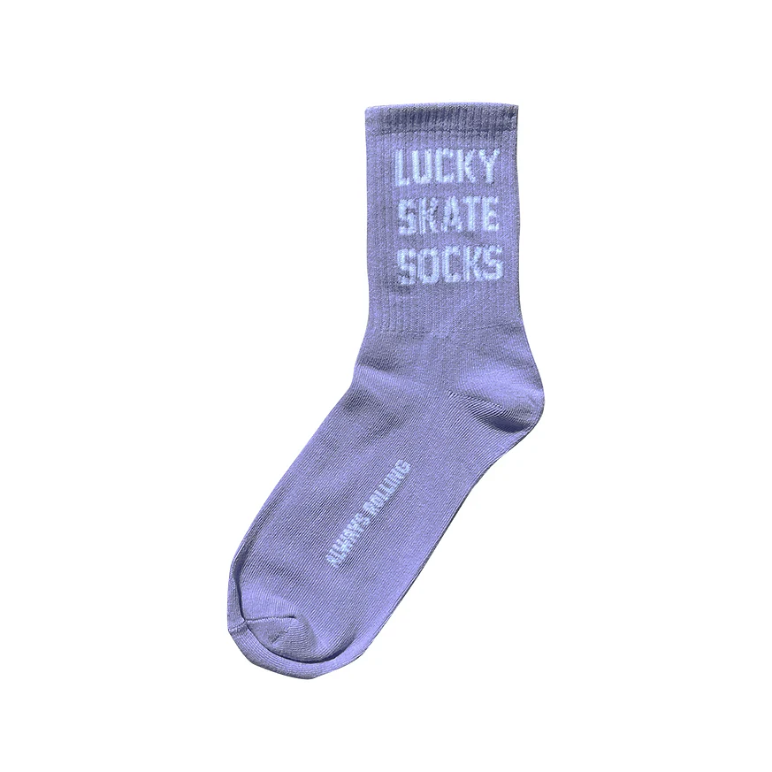 Lucky Skate Socks - LILAC