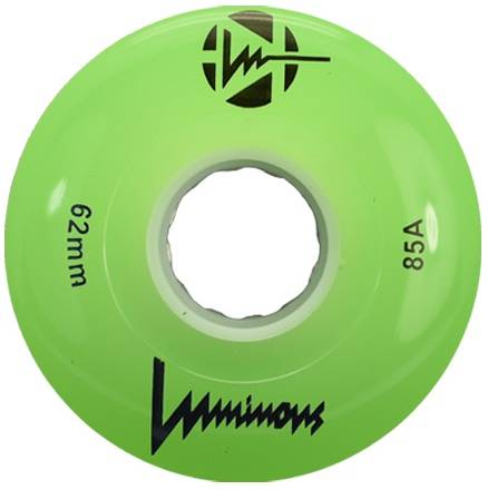 Luminous Solid Light Up Wheels 8-pack - Image 13