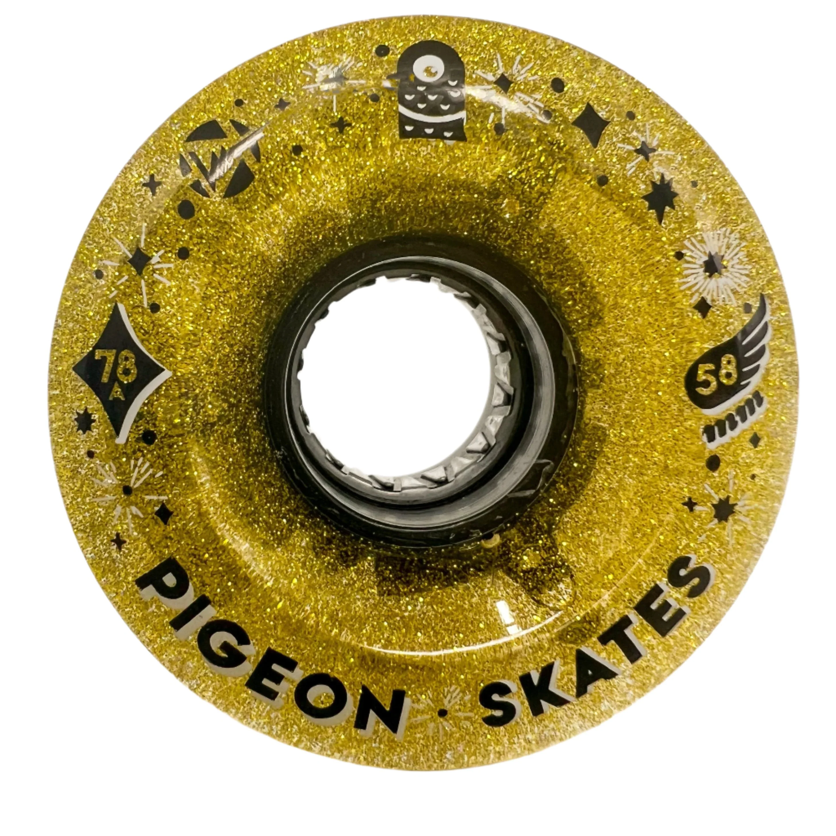 Pigeon Luminous Gold Wheels - Image 4